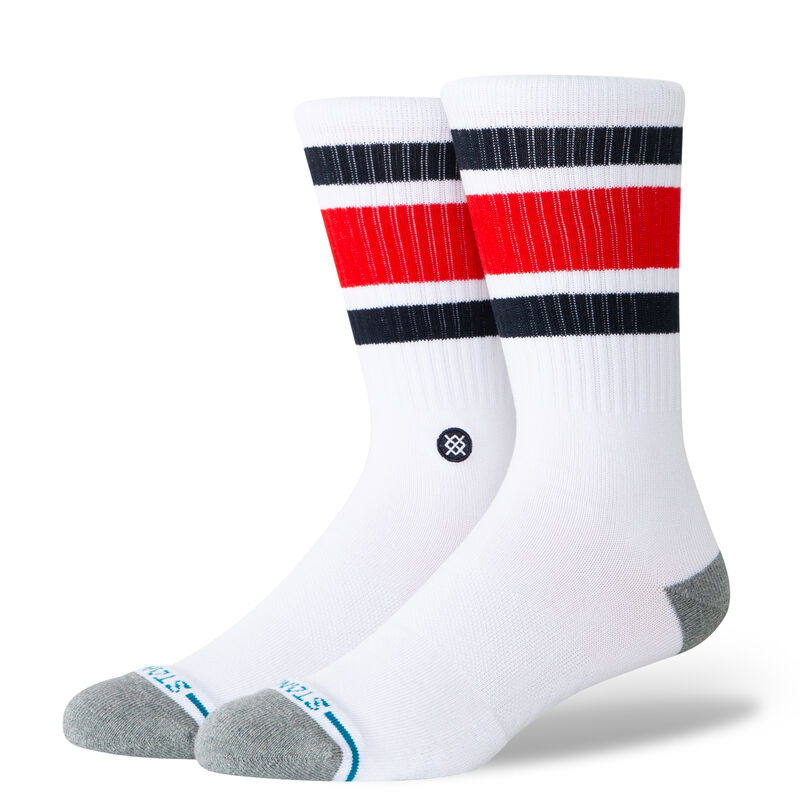 BOYD ST| A556A20BOS | BLUE | L Boyd Crew Socks