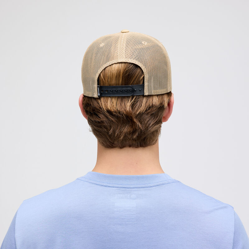 ICON TRUCKER HAT | A304D23ITH | KHAKI | OS image number 6
