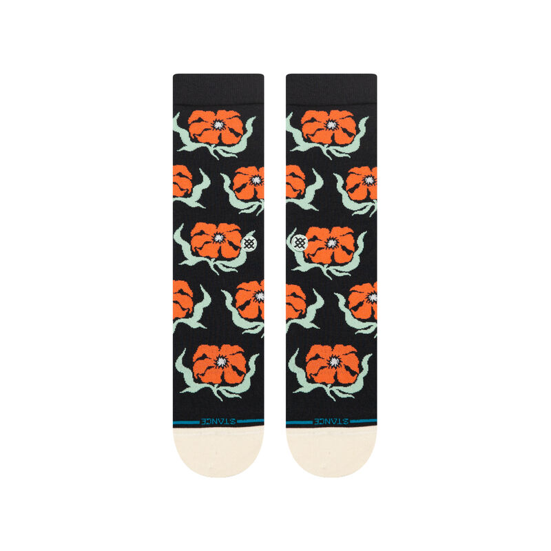 Cotton Crew Light Cushion Socks image number 1