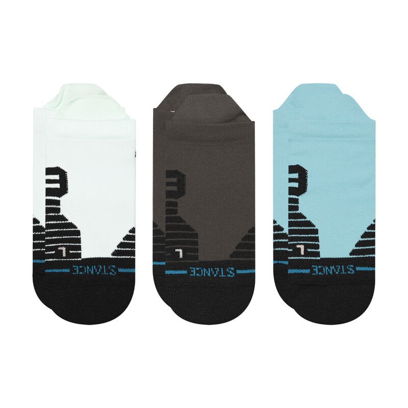 Medium Performance Tab Socks 3 Pack image number 0