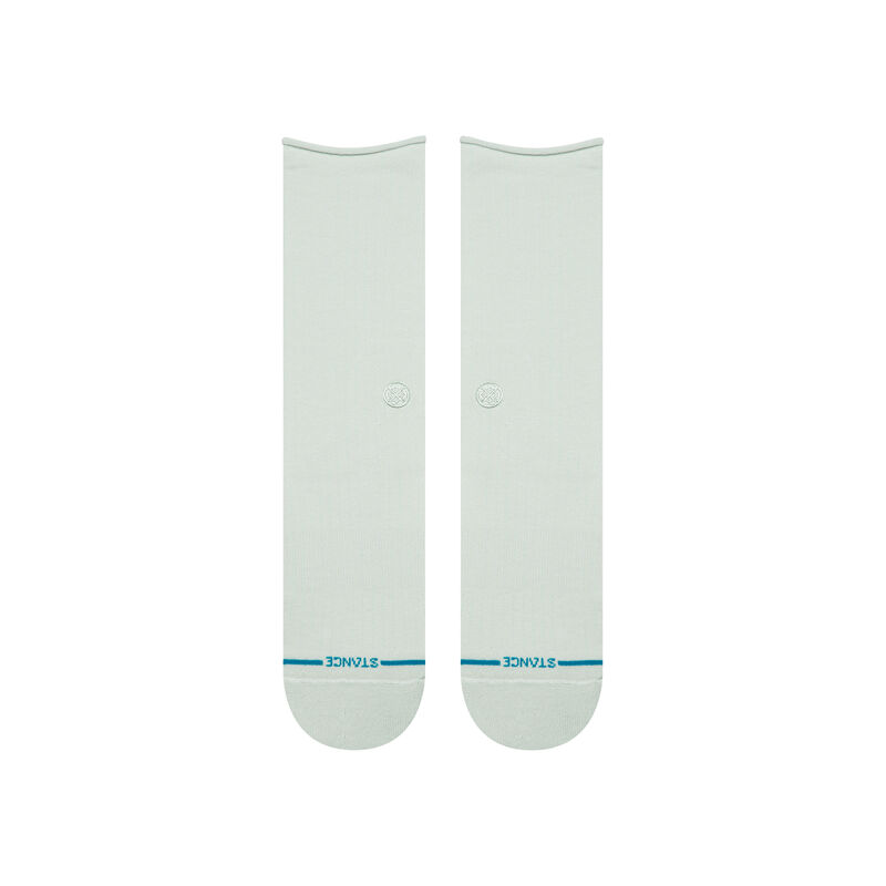 W546C25ROL | ROLLED SOLID CREW | PALEBLUE | S