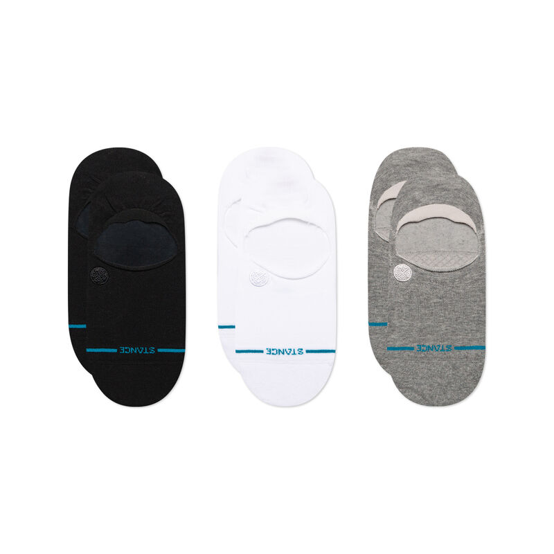 Icon No Show Socks 3 Pack image number 0