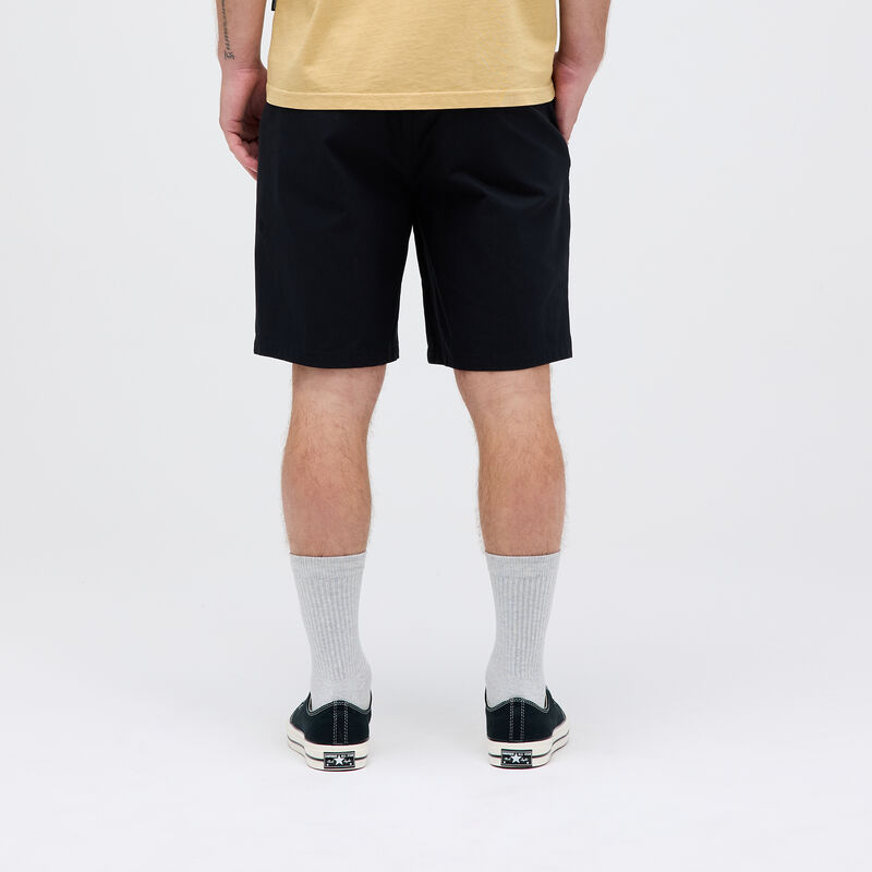 COMPOUND CHINO SHORT | MAPPA25COM | TRUEBLACK | S