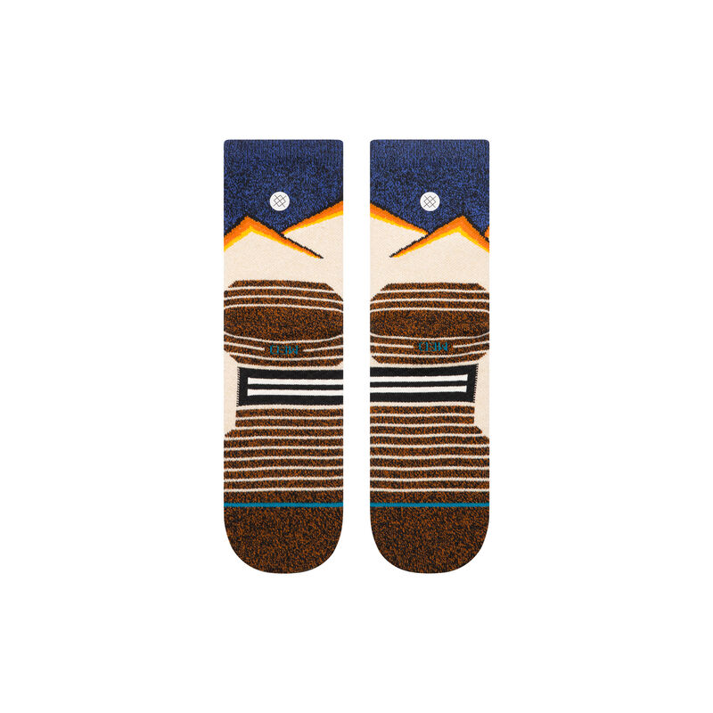 Medium Performance Wool Crew Socks image number 2