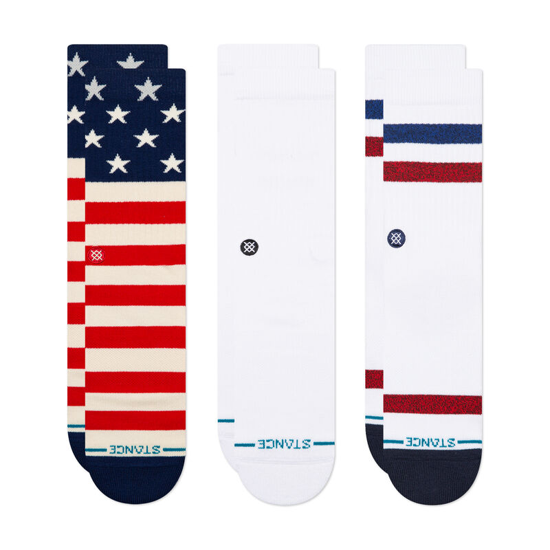 Stance Cotton Crew Socks 3 Pack image number 0
