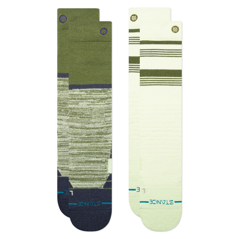 Medium Poly Snow Otc Socks 2 Pack image number 0