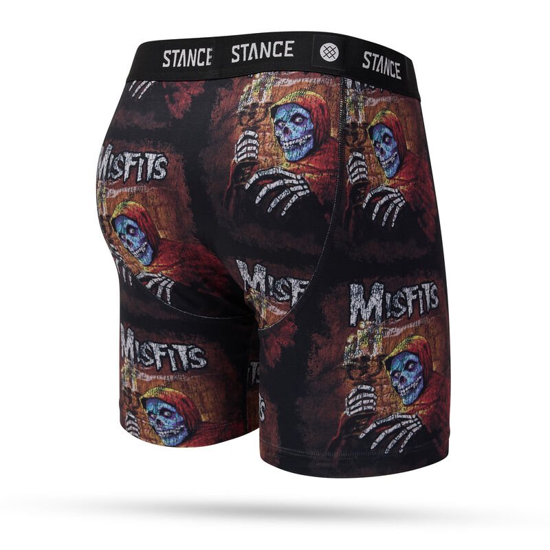 M803C25MIS | MISFITS BOXER BRIEF | BLACK | XL