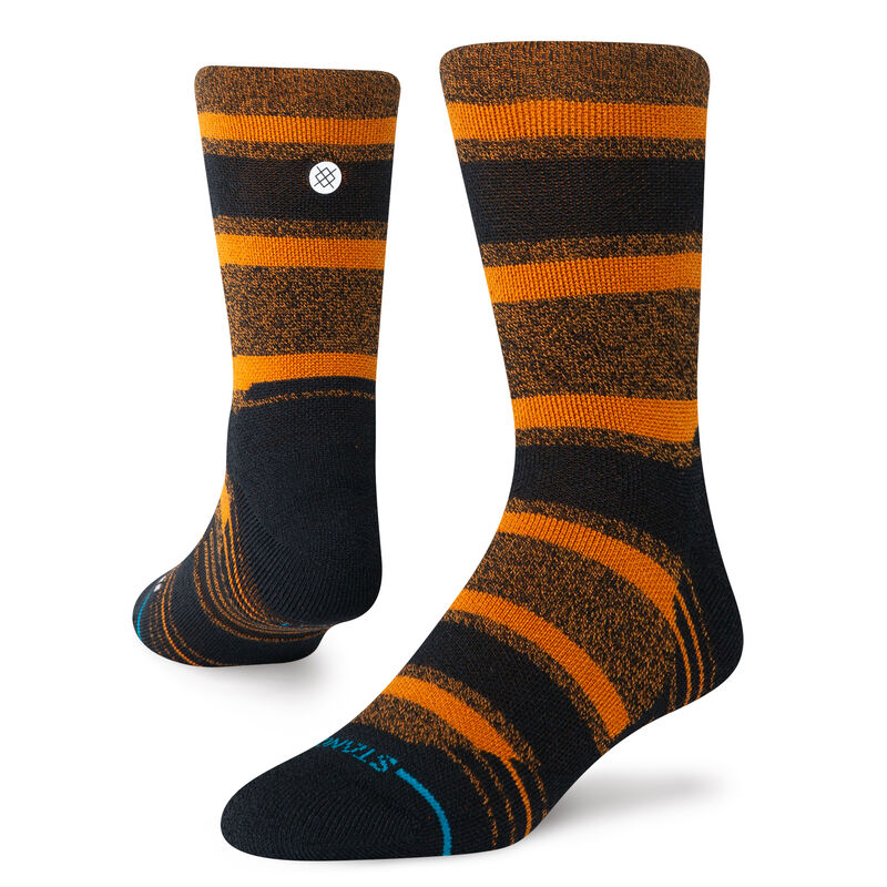 A488C25FRE | FREDERICK MID CREW | SPICE | M Medium Performance Wool Crew Socks