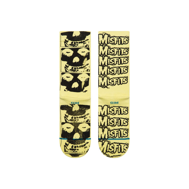 Cotton Crew Medium Cushion Socks image number 2