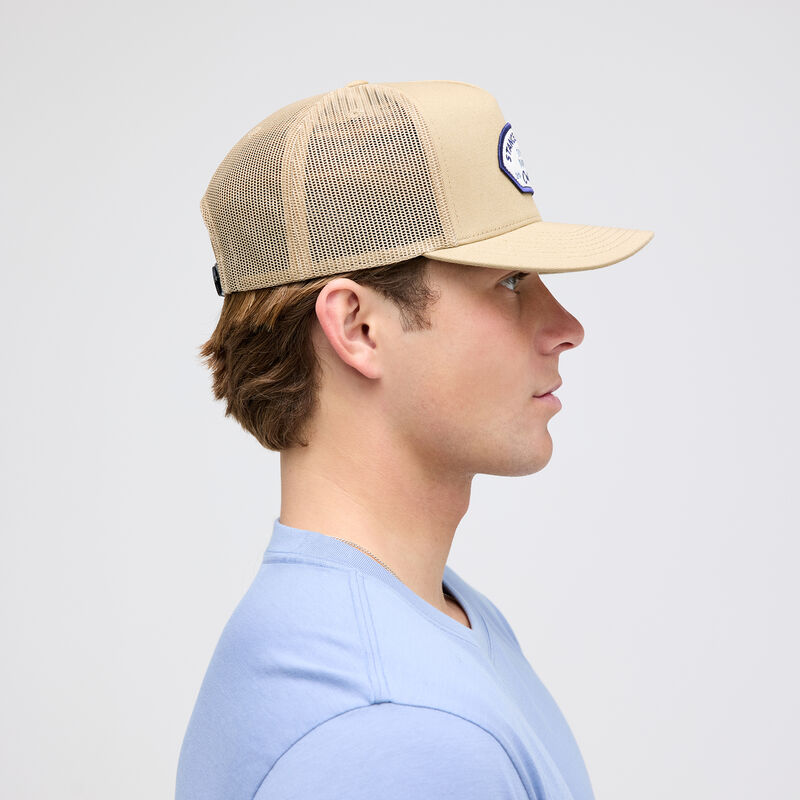 ICON TRUCKER HAT | A304D23ITH | KHAKI | OS image number 5