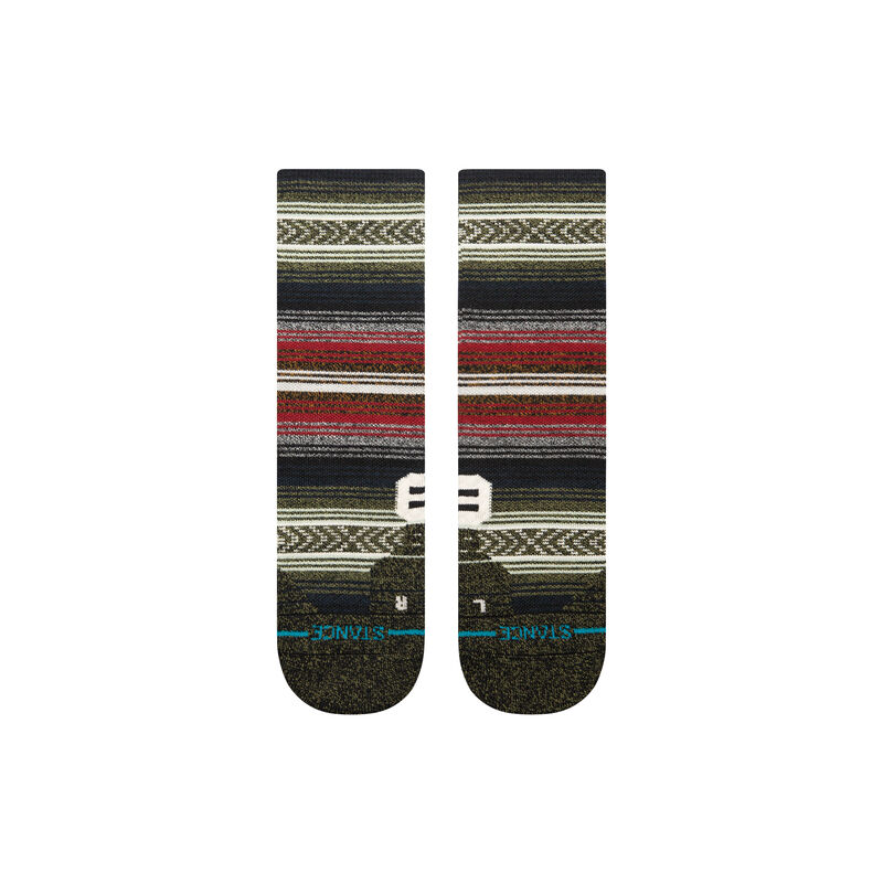 Medium Performance Wool Crew Socks image number 1
