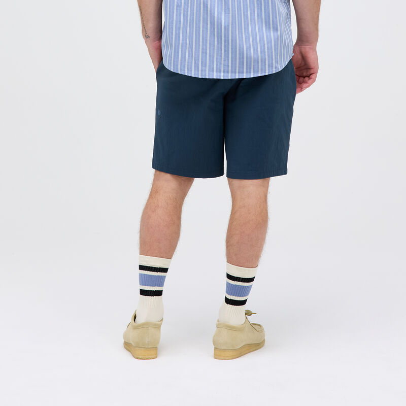 COMPOUND CHINO SHORT | MAPPA25COM | NAVY | S