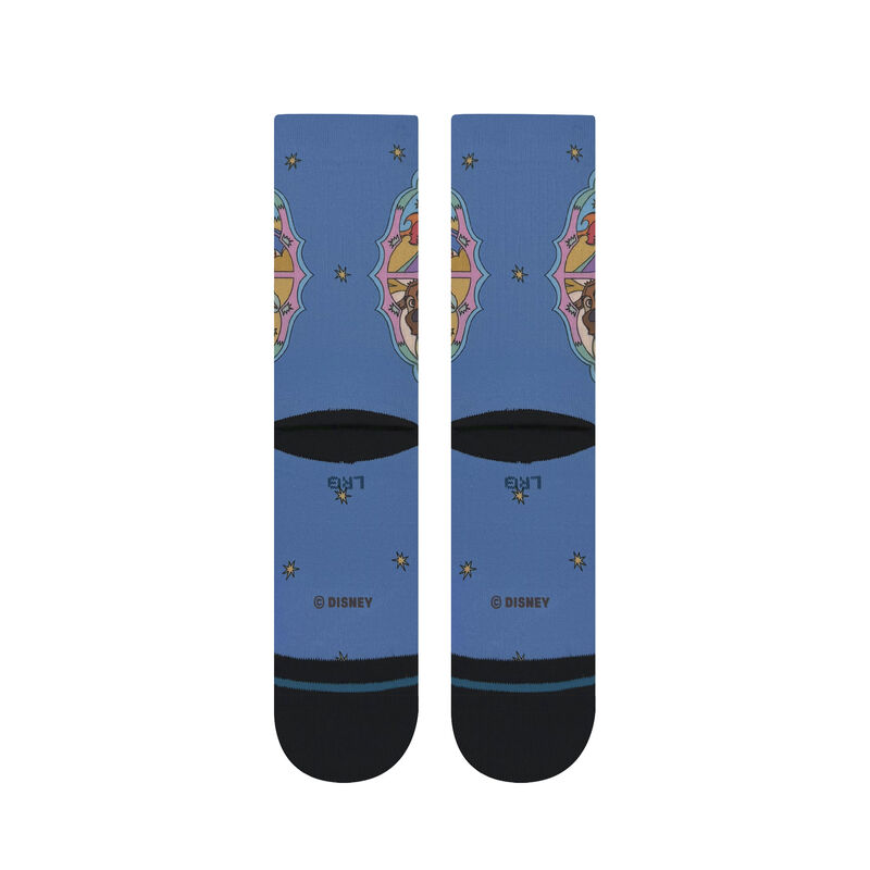 K556A25ELS | KIDS ELSA KALEIDOSCOPE CREW | ICEBLUE | L image number 2