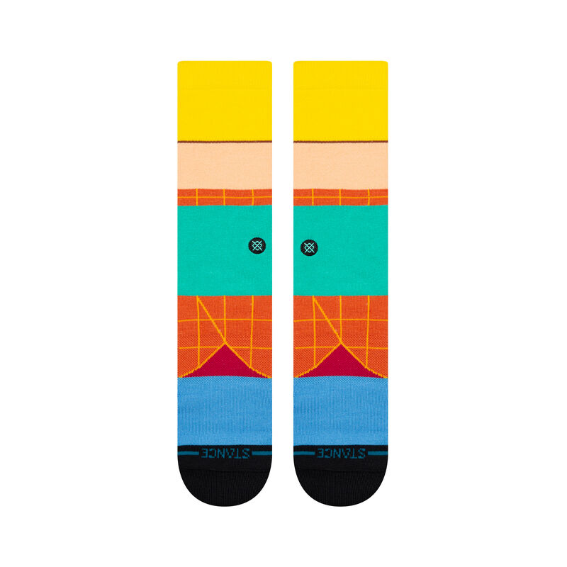Cotton Crew Medium Cushion Socks image number 1