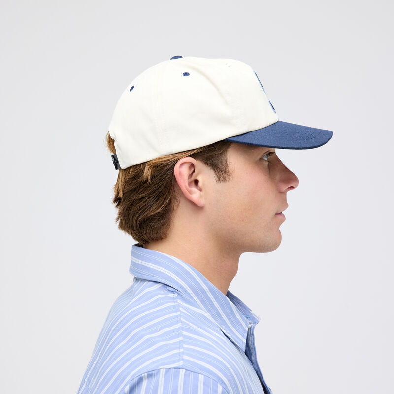 LOW KEY SNAPBACK HAT | A309A25LOW | INDIGO | OS image number 5