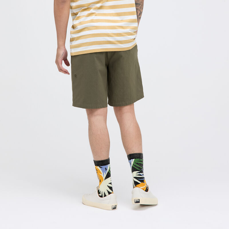 COMPOUND CHINO SHORT | MAPPA25COM | OLIVE | S