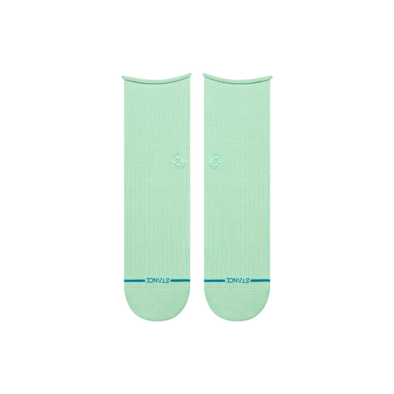 W346C25ROL | ROLLED CUFF QUARTER | JADE | S