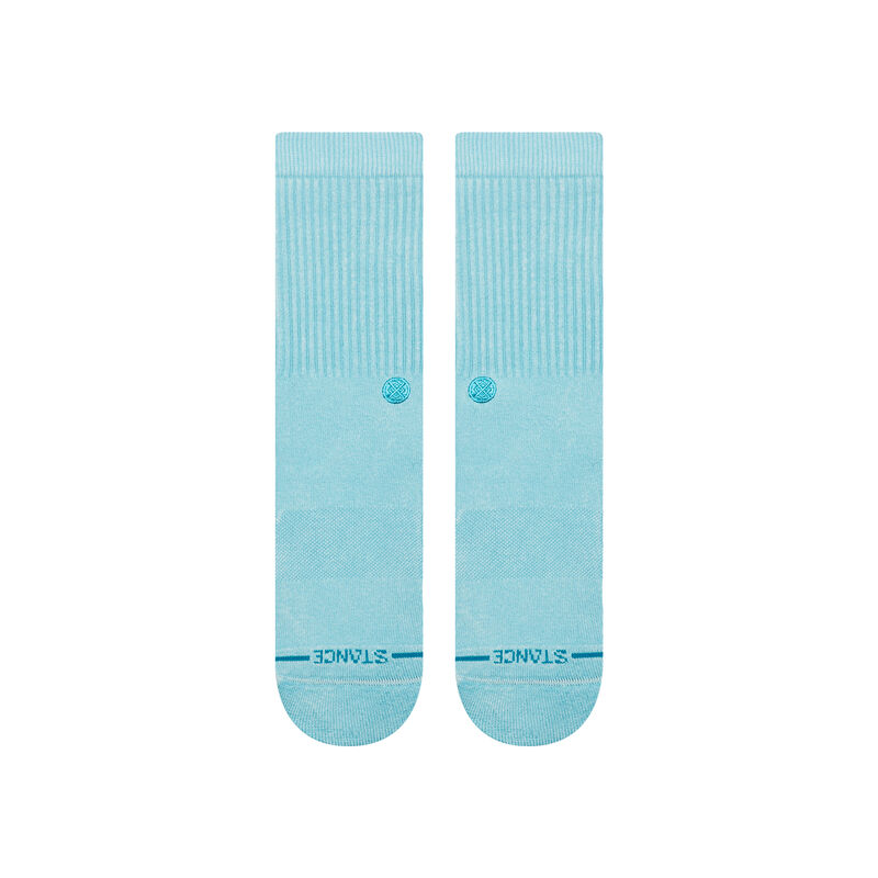 Icon Dyed Crew Socks image number 1