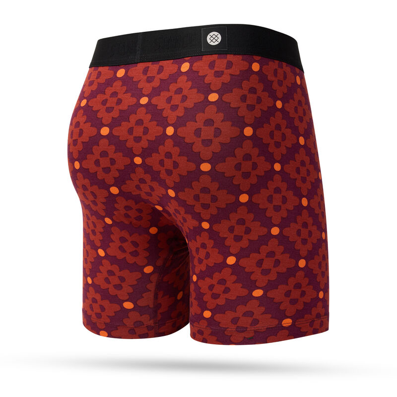 M801C25GEO | GEOGLIDE BOXER BRIEF | ORANGE | L