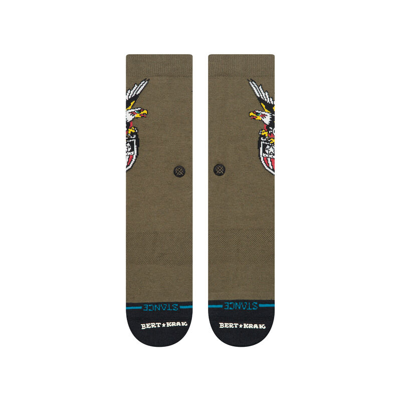 A555C25THE | THE EAGLE CREW | MILITARY GREEN | L