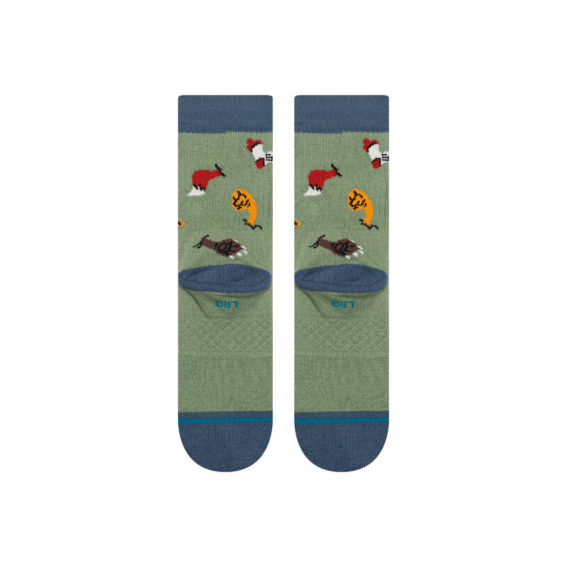 Kids Cotton Crew Socks image number 2
