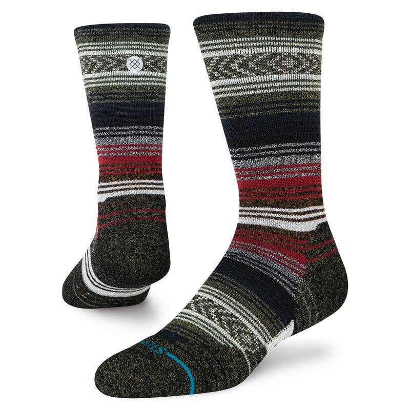Medium Performance Wool Crew Socks image number 0