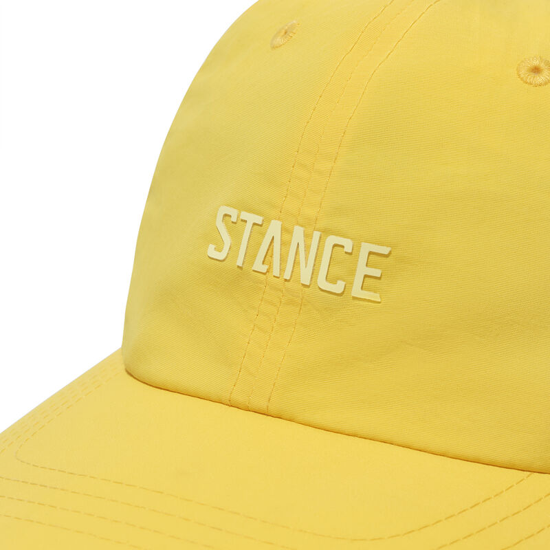 STANDARD ADJUSTABLE NYLON CAP | A305A25STA | GOLD | OS image number 2