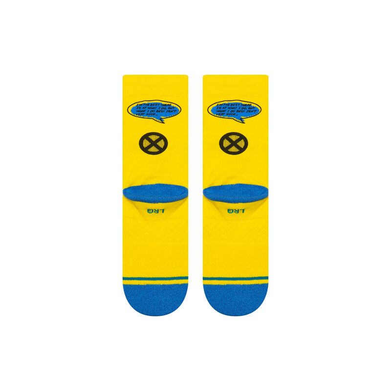 Kids Cotton Crew Socks image number 2