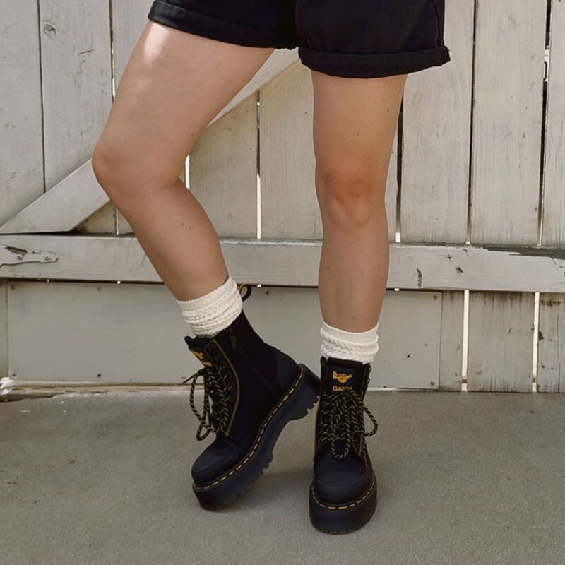 Icon Slouch Crew Socks image number 4