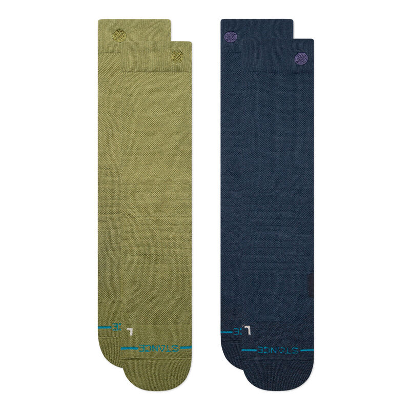 Medium Poly Snow Otc Socks 2 Pack image number 0