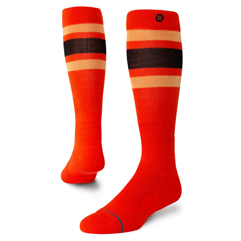 Medium Performance Wool Snow Otc Socks image number 0