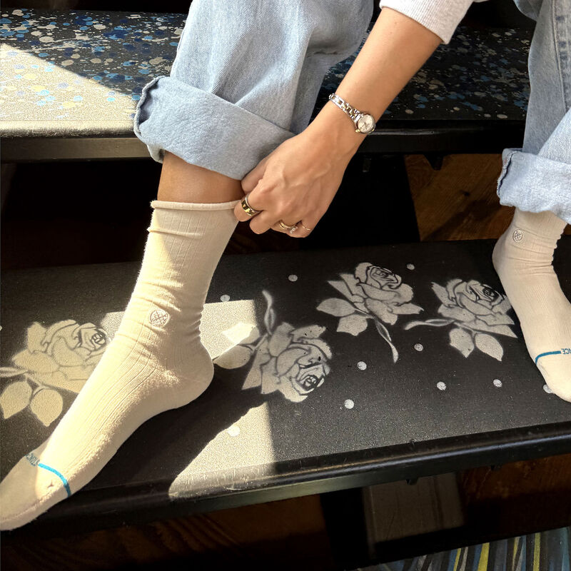 Cotton Quarter Light Cushion Socks image number 3