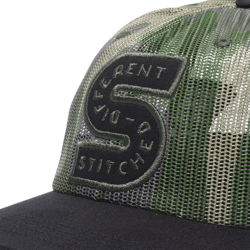 STANDARD ADJUSTABLE MESH CAP | A305A24STM | CAMO | OS image number 2