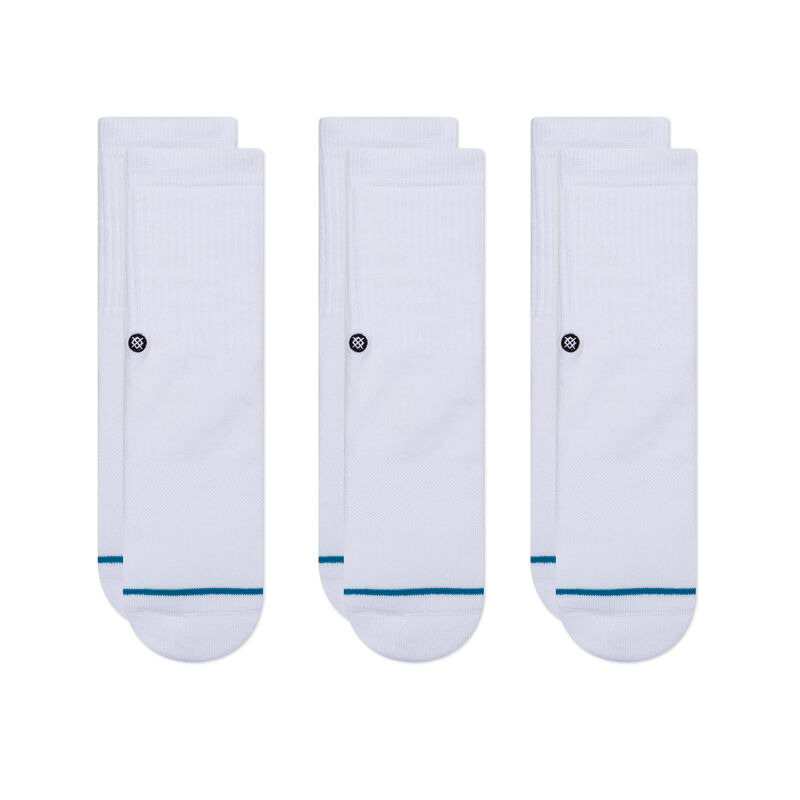 Icon Kids Crew Socks 3 Pack