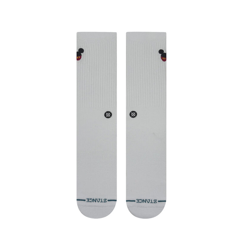 A356C25MIC | MICKEY CREST QUARTER | WHT | L