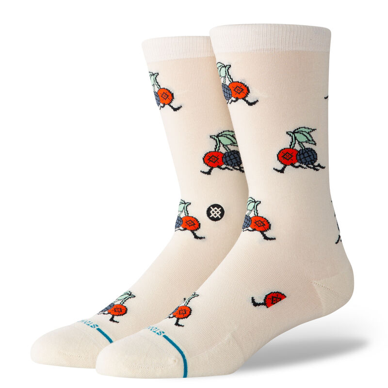 Cotton Crew Light Cushion Socks image number 0