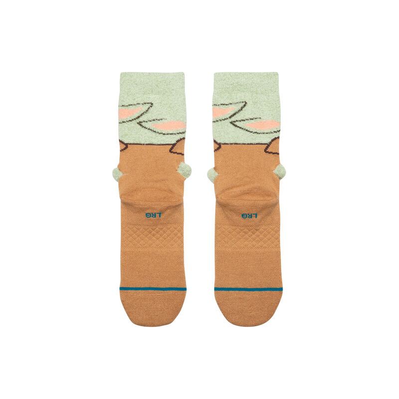 Star Wars | Stance Kids Poly Fuzzy Crew Socks image number 2