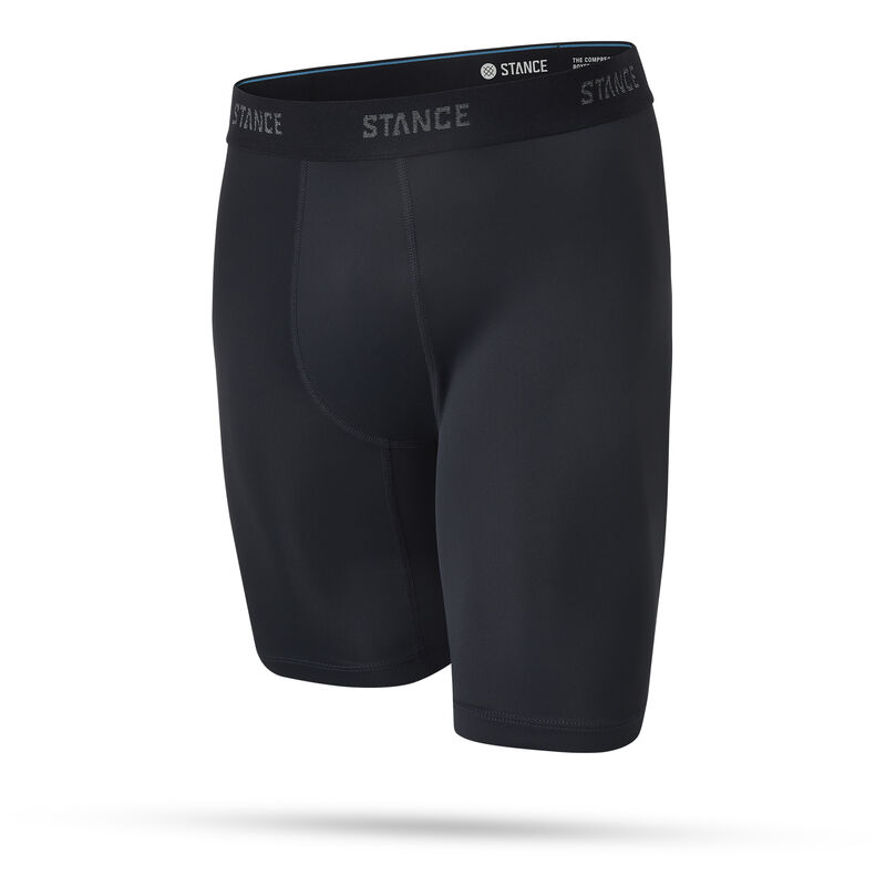 COMPRESSION NYLON UNDERWEAR | M804C24COM | BLACK | XL Performance Boxer Brief With Compression