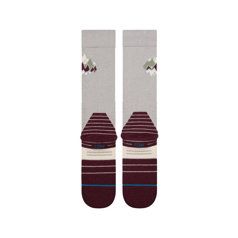 Medium Performance Wool Snow Otc Socks image number 2