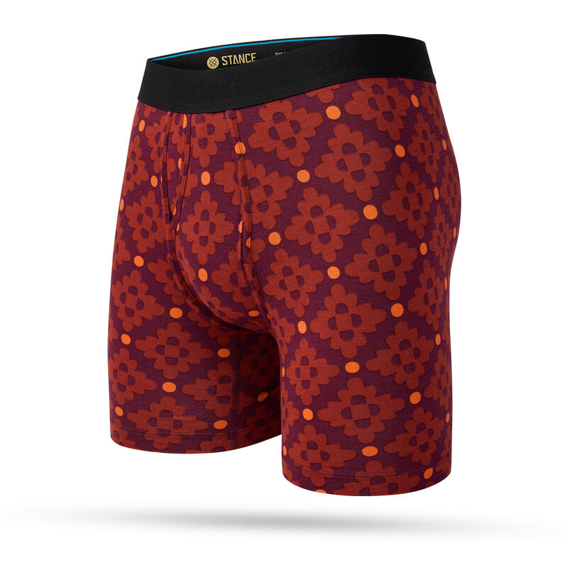 M801C25GEO | GEOGLIDE BOXER BRIEF | ORANGE | L Butter Blend™ Boxer Brief