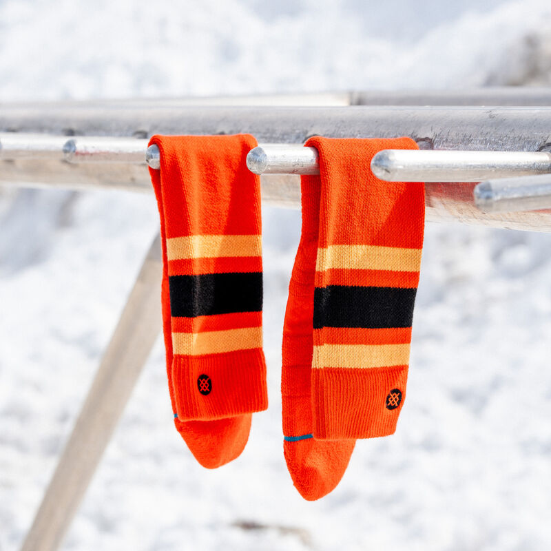 Medium Performance Wool Snow Otc Socks image number 4