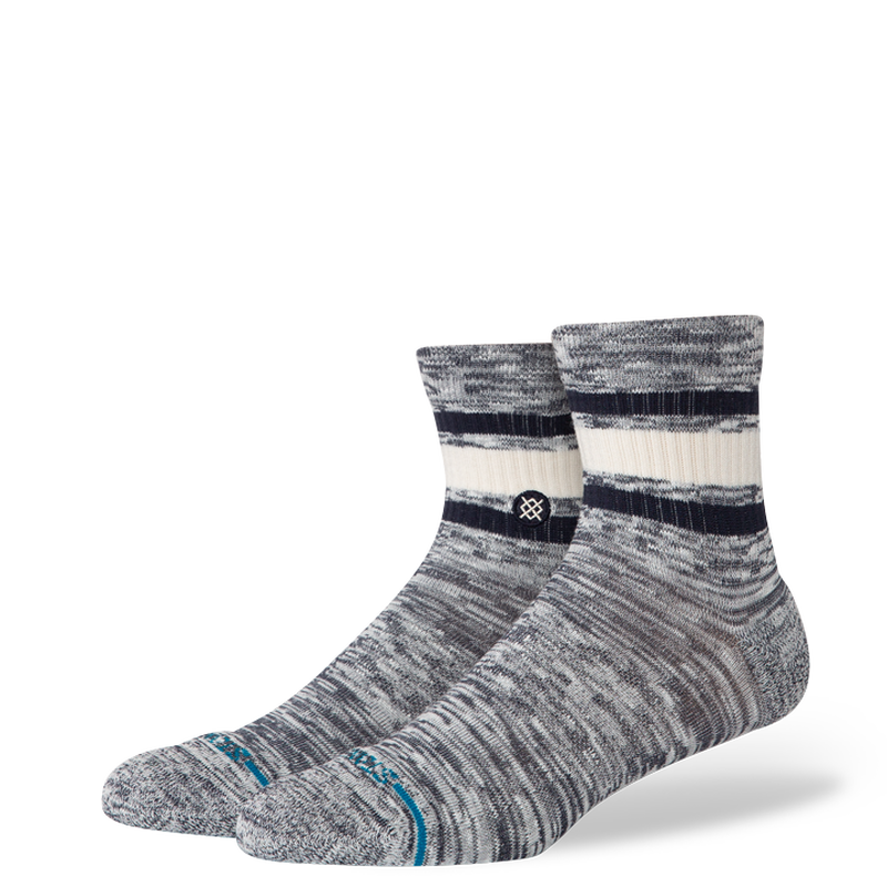 Cotton Quarter Medium Cushion Socks