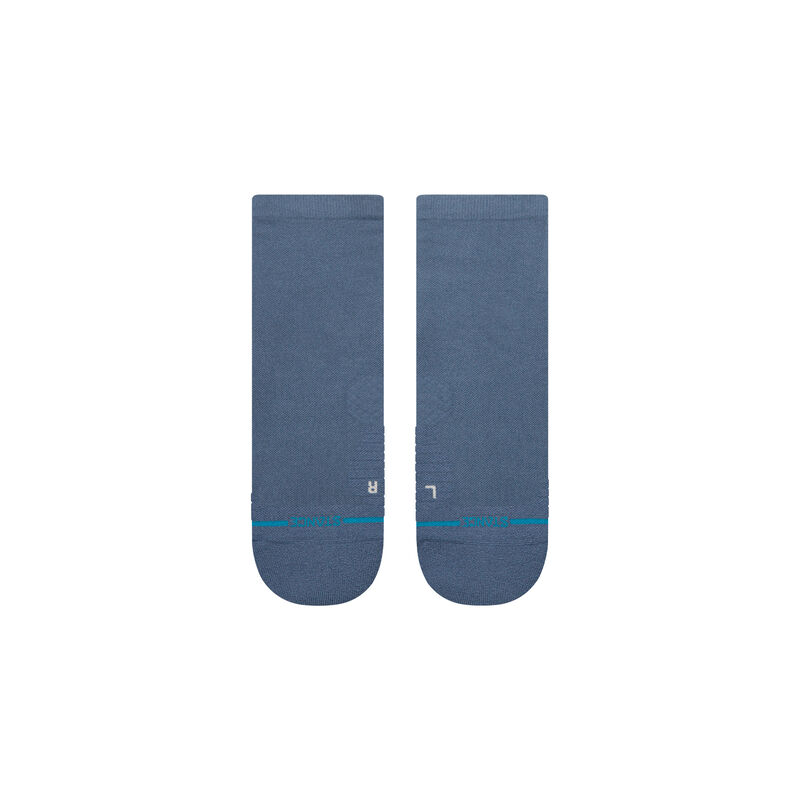 Light Performance Quarter Socks image number 1