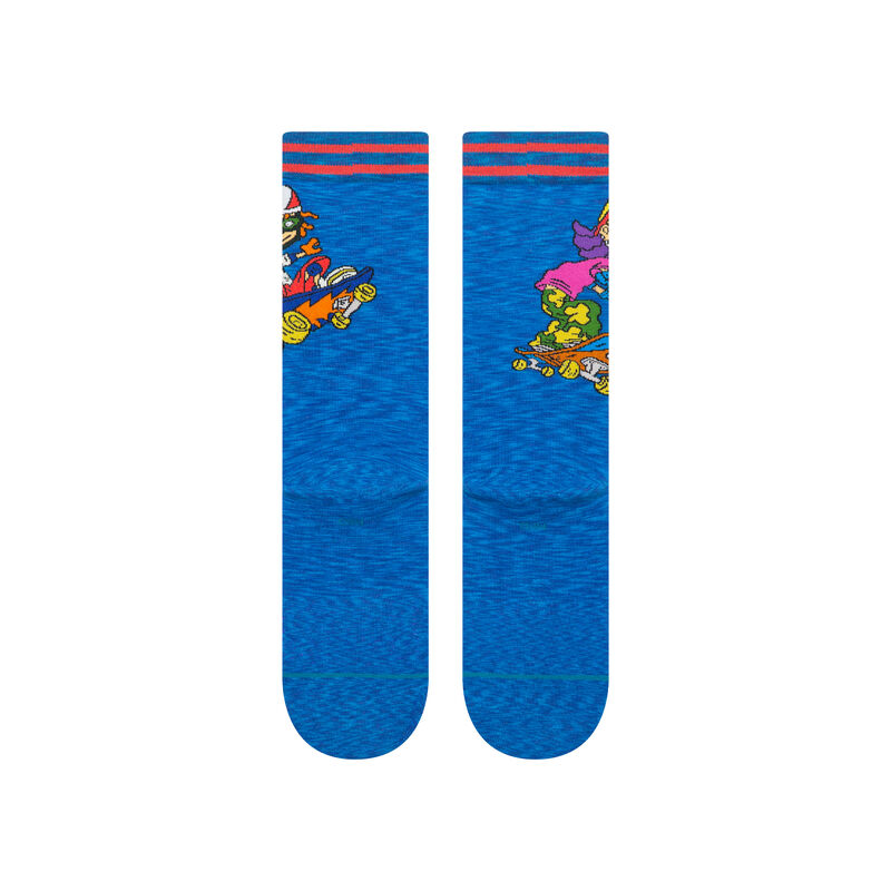 Cotton Crew Light Cushion Socks image number 2