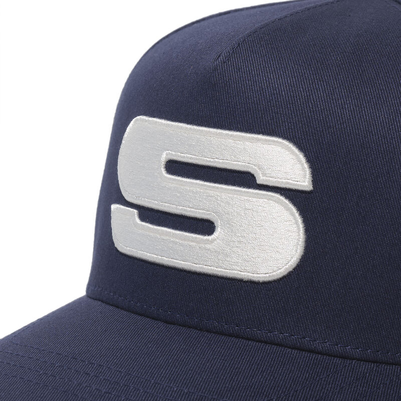 ICON SNAPBACK HAT | A304D21ICO | WHITENAVY | OS image number 2
