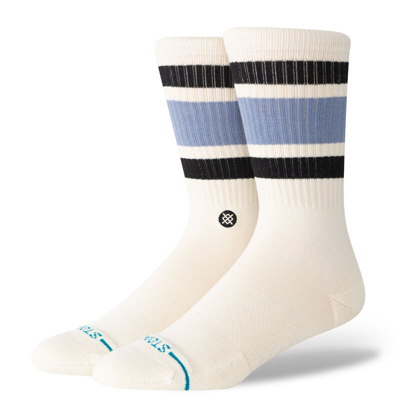 BOYD ST | A556A20BOS | STONEBLUE | M Boyd Crew Socks
