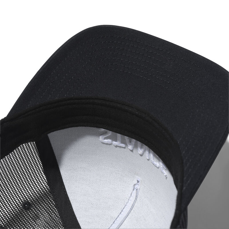 ICON TRUCKER HAT | A304D23ITH | BLACKWHITE | OS image number 3
