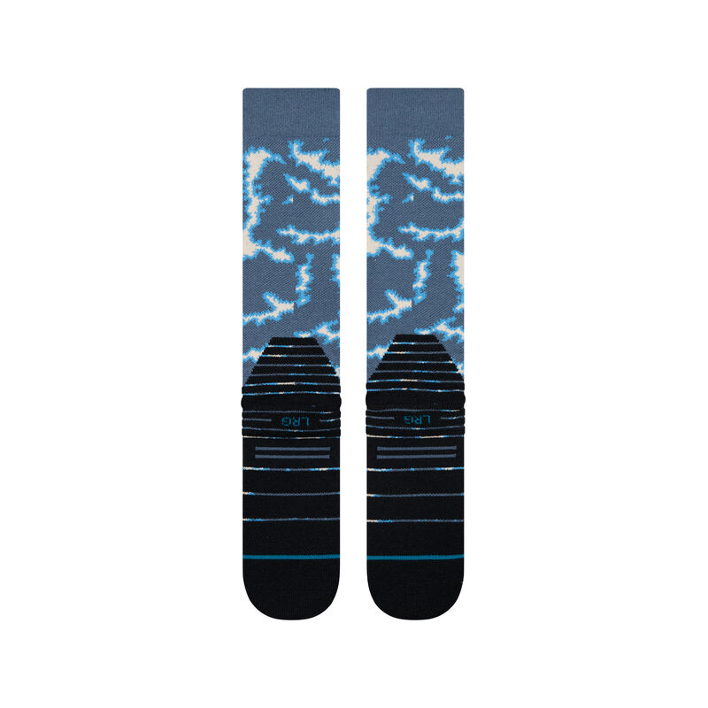 Medium Performance Wool Snow Otc Socks image number 2