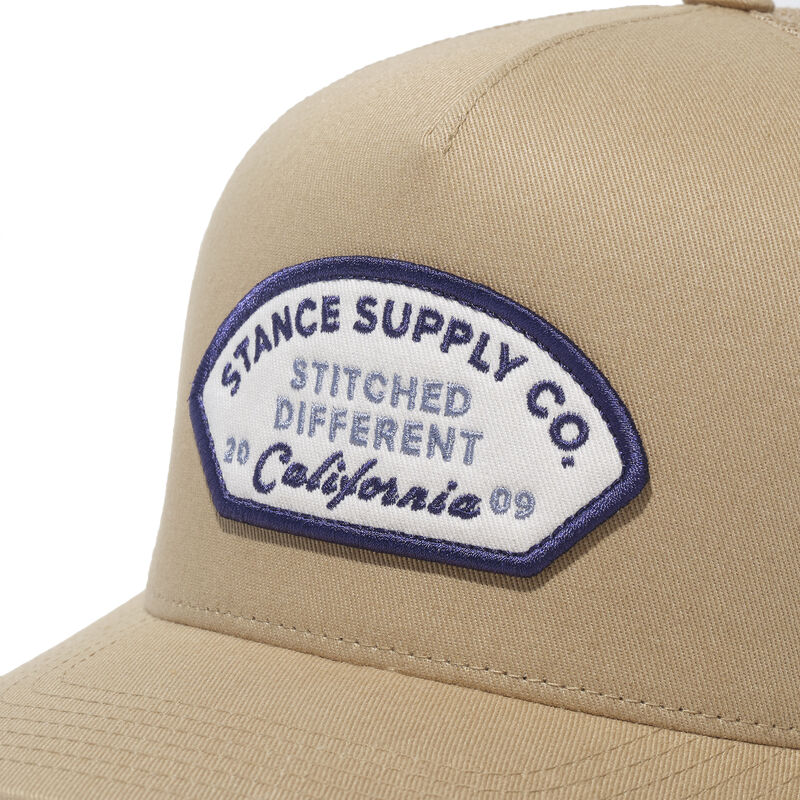 ICON TRUCKER HAT | A304D23ITH | KHAKI | OS image number 2