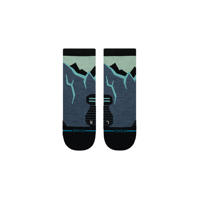 A388C25ICY | ICY MOUNTAIN LIGHT WOOL QTR | SEABLUE | M